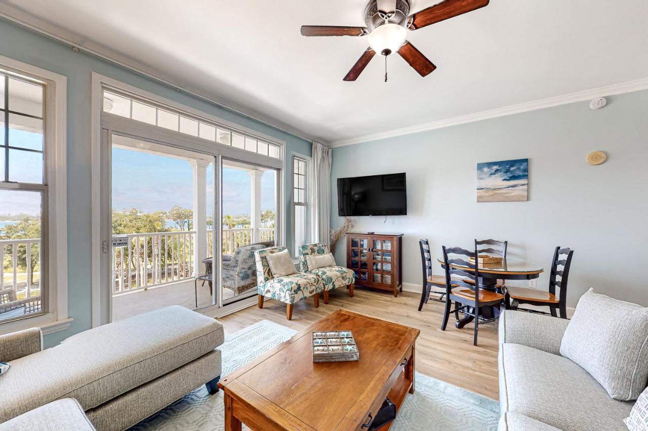 Reflections At Bay Point 407 Apartment Panama City Beach Exterior foto